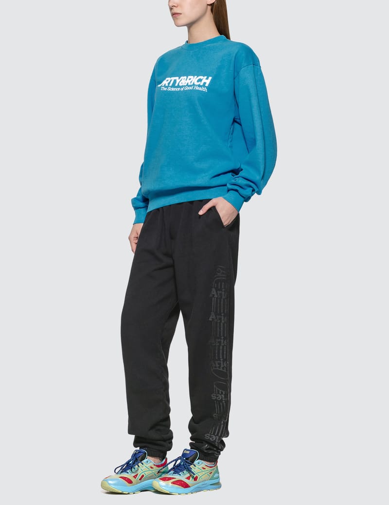 Sporty & Rich - Science Crewneck Sweatshirt | HBX