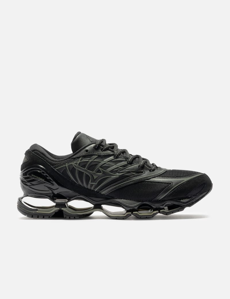 靴 Mizuno Wave Prophecy Moc GORE-TEX Black Mizuno Wave Prophecy Moc Gore-Tex Black Off-White Men's