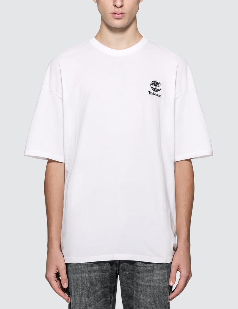 Timberland oversized sale t shirt