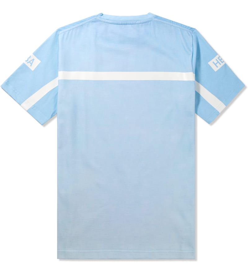 Hood By Air. - Blue 1969 S/S T-Shirt | HBX