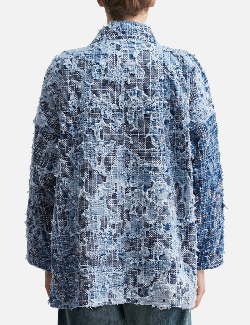FDMTL - Boro Sashiko Haori Jacket | HBX
