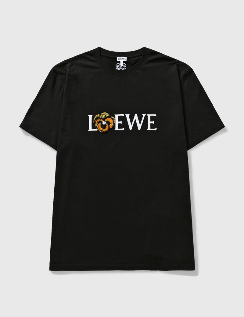 Loewe - パンジー Tシャツ | HBX - ハイプビースト(Hypebeast)が厳選 ...
