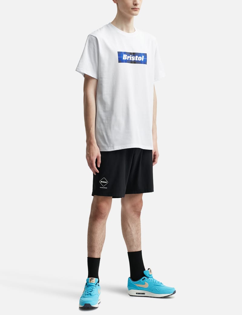 F.C. Real Bristol - BOX LOGO T-SHIRT | HBX - Globally Curated