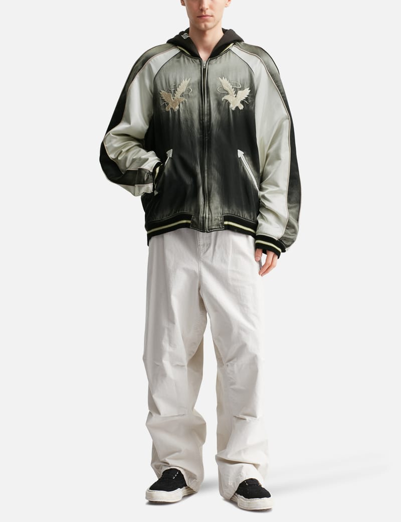 Maison Mihara Yasuhiro Reversible Souvenir Jacket - Reversible