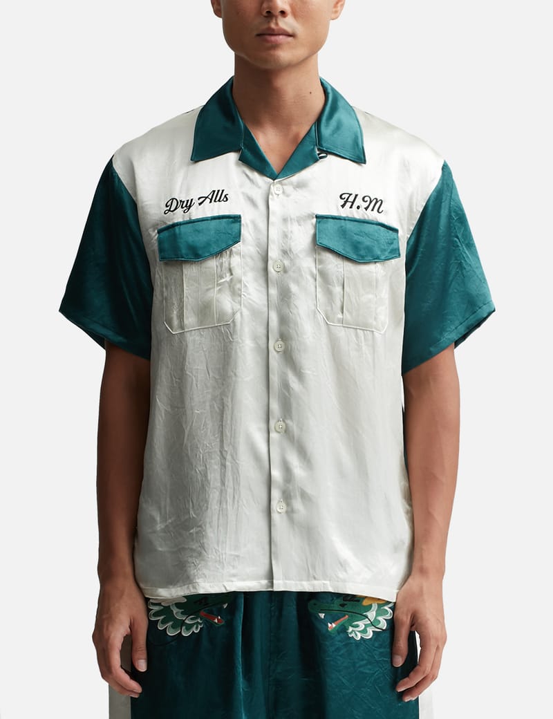 Human Made - YOKOSUKA Short Sleeve SHIRT | HBX - ハイプ