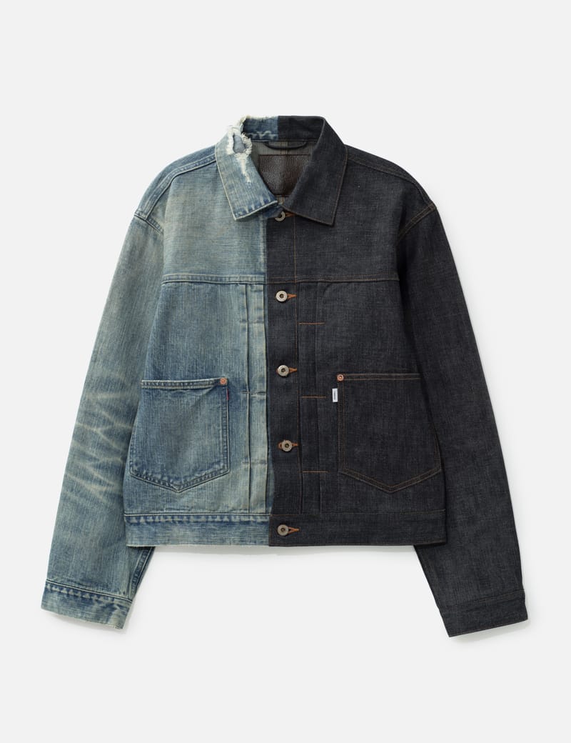 SUGARHILL Half Zip Hoodie - 日本製のパープル綿ハーフジップフーディ