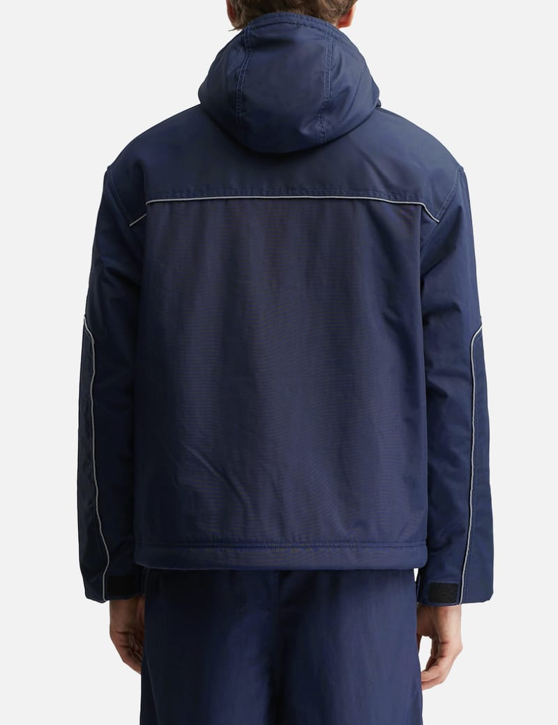 ナイキ x ステューシー　ユーティリティジャケット　 ネイビー　 Mサイズ NIKE X STUSSY HOODED UTILITY JACKET – Bodega