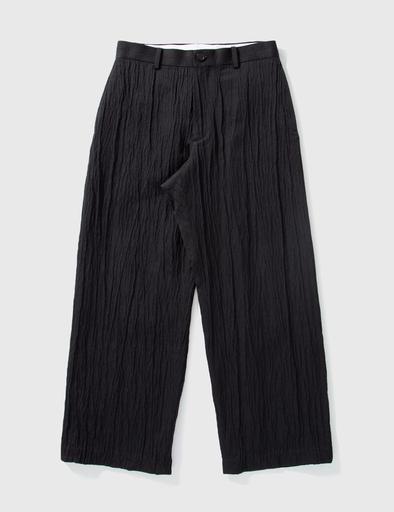 Sasquatchfabrix. - Siwa Siwa Wide Silhouette Slacks black