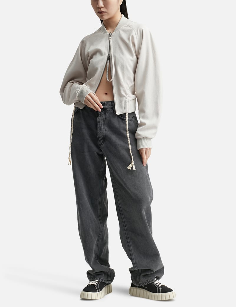 Eytys Orion Sulphur Jeans in Grey | LN-CC
