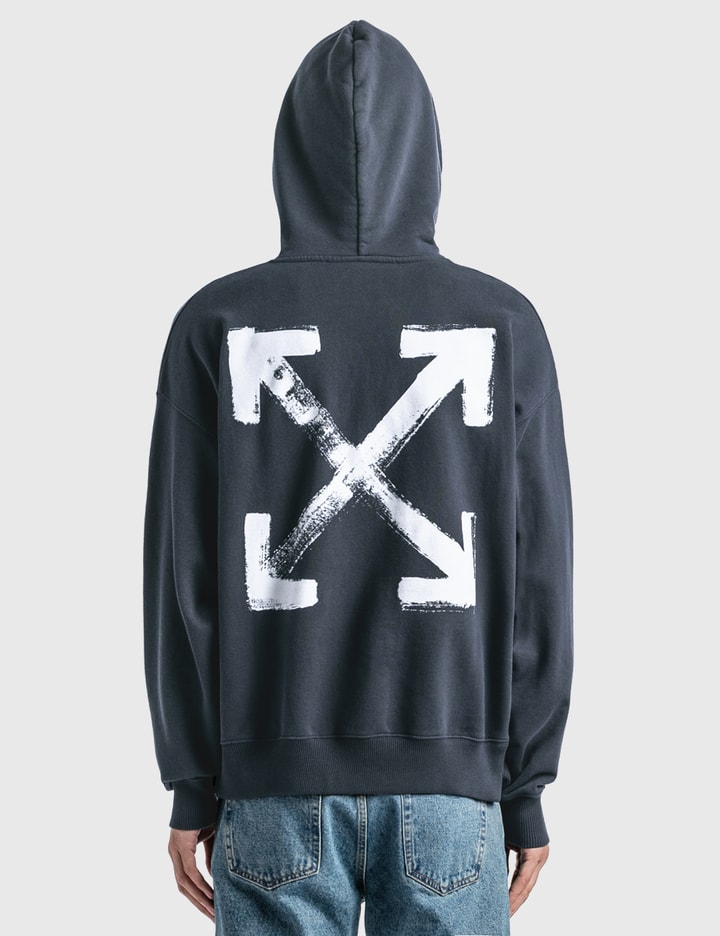 Off-White™ - Paint Arrow Skate Hoodie | HBX - Globally Curated Fashion ...