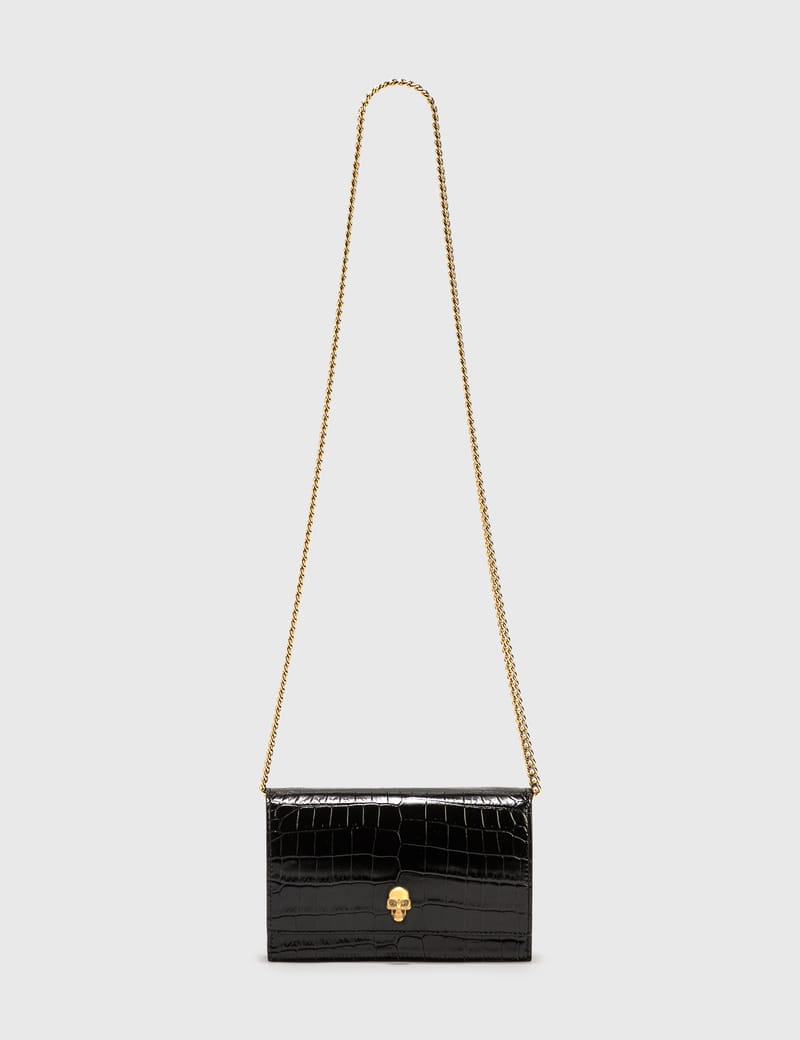 alexander mcqueen★バイカー スモール スカルバッグ Alexander McQueen - スモール スカル バッグ | HBX - ハイプ