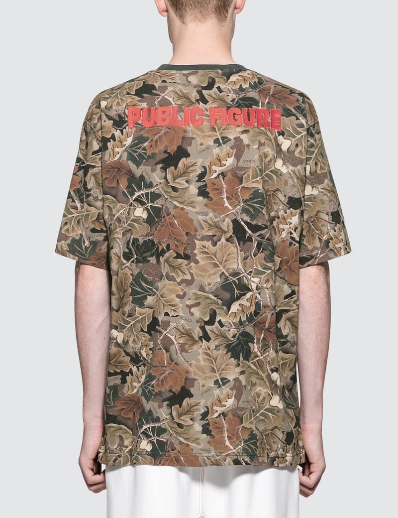 Heron Preston - P.figure Camo T-Shirt | HBX - Globally