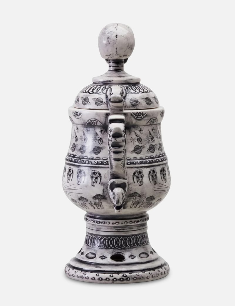 NEIGHBORHOOD Dr. Woo Incense Chamber - Black ceramic incense