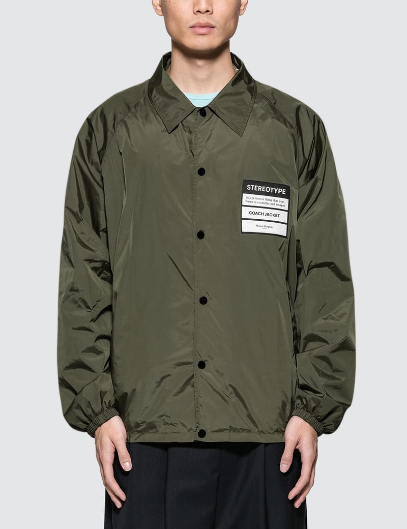 Maison margiela coach on sale jacket