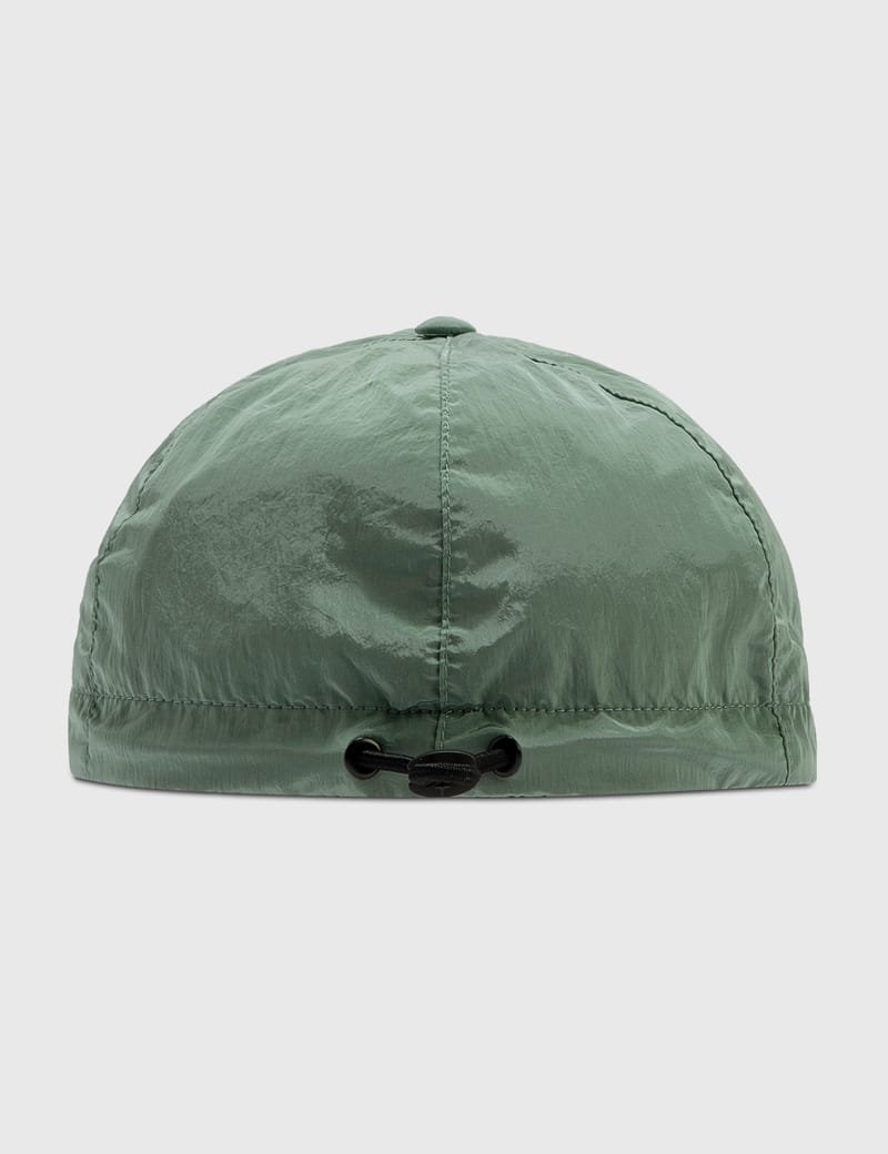 帽子 stone  Nylon l 6-Panel cap Stone Island ストーンアイランド ナイロンメタル 6パネル