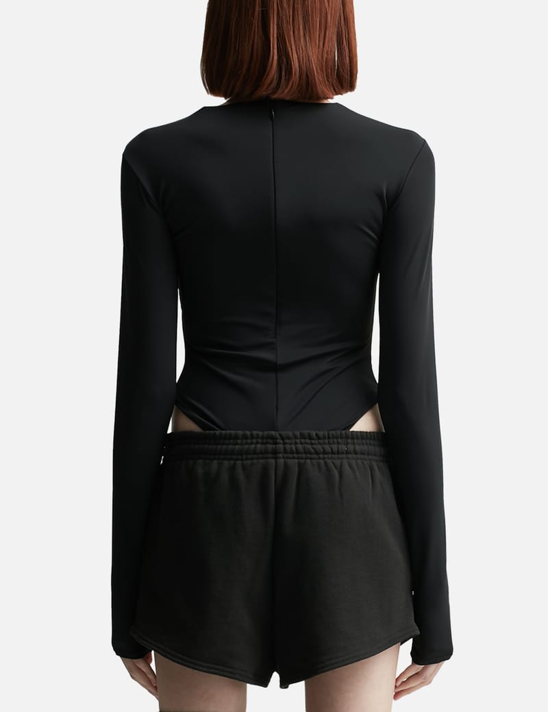 Entire Studios - Long Sleeve Bodysuit (Nylon Spandex) | HBX
