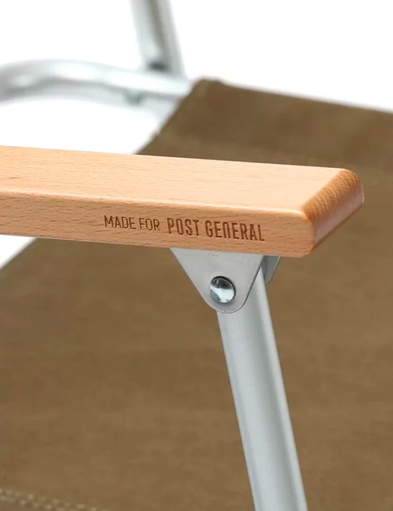 Post General - Waxed Canvas Low Rover Chair | HBX