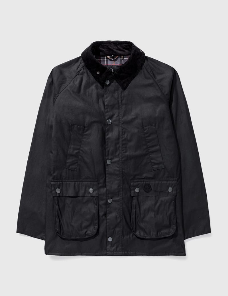 Moncler Genius - 2 Moncler 1952 Barbour Waxed Cotton Jacket | HBX