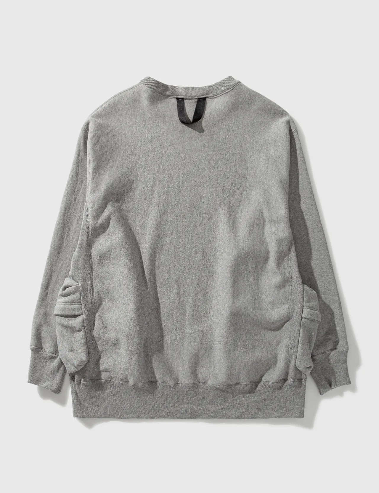 Undercover - Undercover x Eastpak Grey Cargo Sweatshirt | HBX