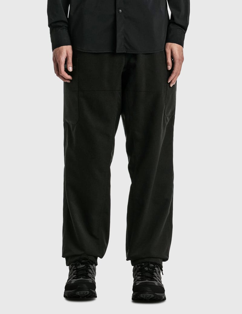 【CAYL】 NC ZIP POCKET PANTS - BLACK nc zip pocket pants / black - CAYL