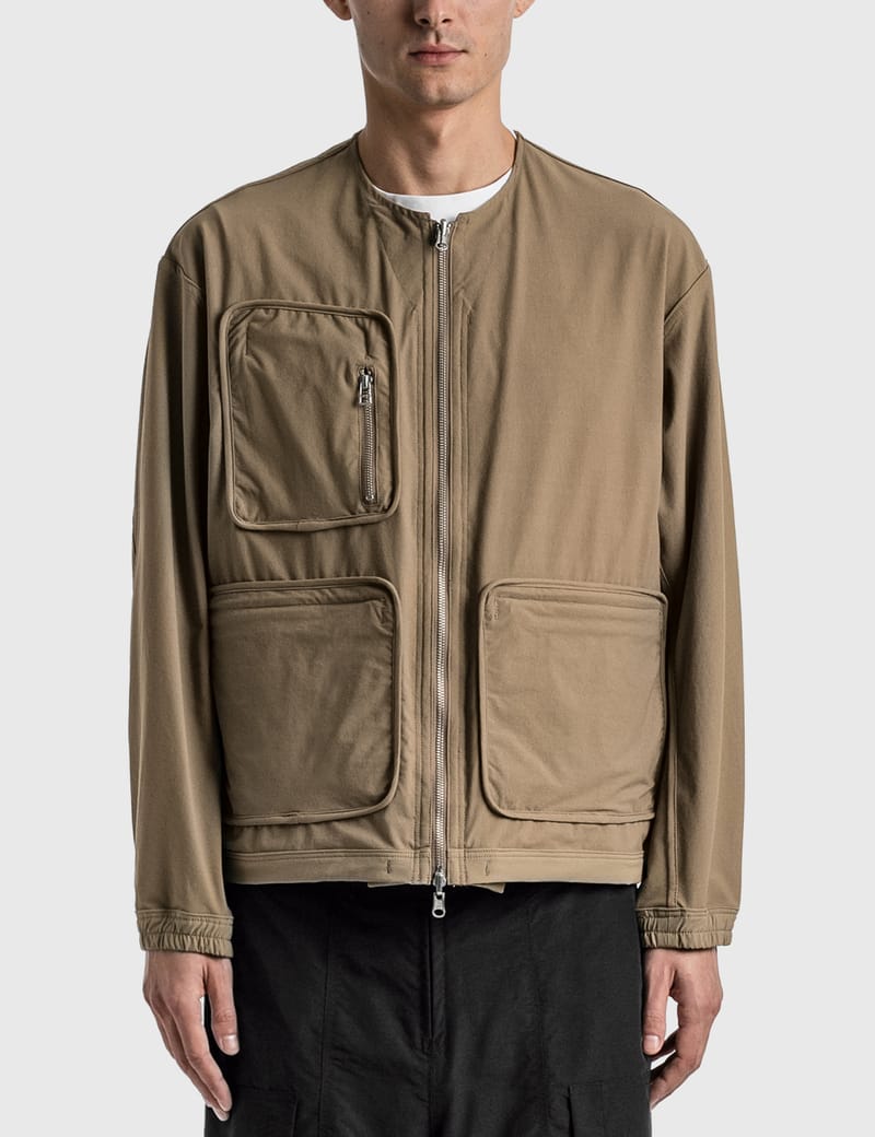 Meanswhile Cordura® Stretch Reversible 4way Jacket In Beige | ModeSens