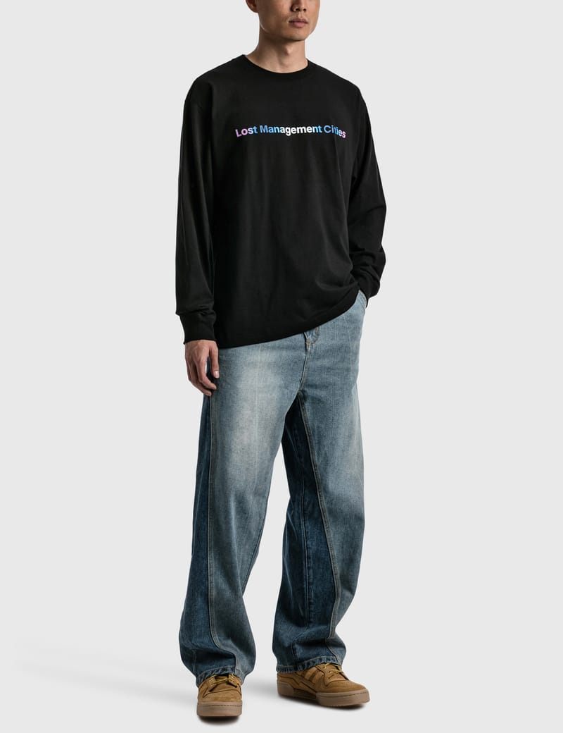 LMC - Gradiant Organic Ls T-shirt | HBX - Globally Curated