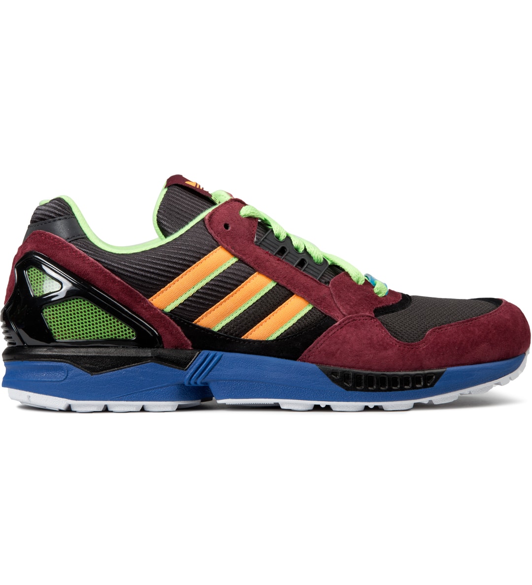 adidas Originals - Dark Brown/Zest/Macaw ZX 9000 25 Anniversary