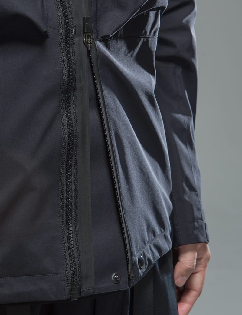 ACRONYM® - Black 3L Gore-tex® Pro Interops Jacket | HBX