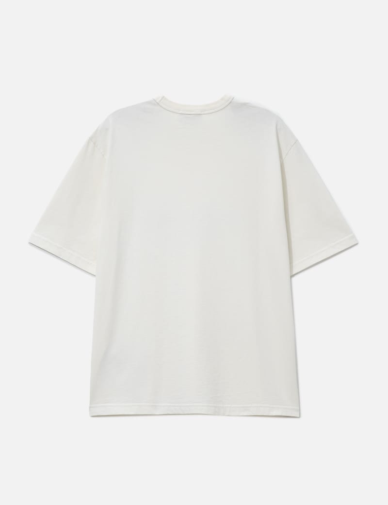 Stone Island Combed Organic Cotton Jersey_S.I. Marina Oversized