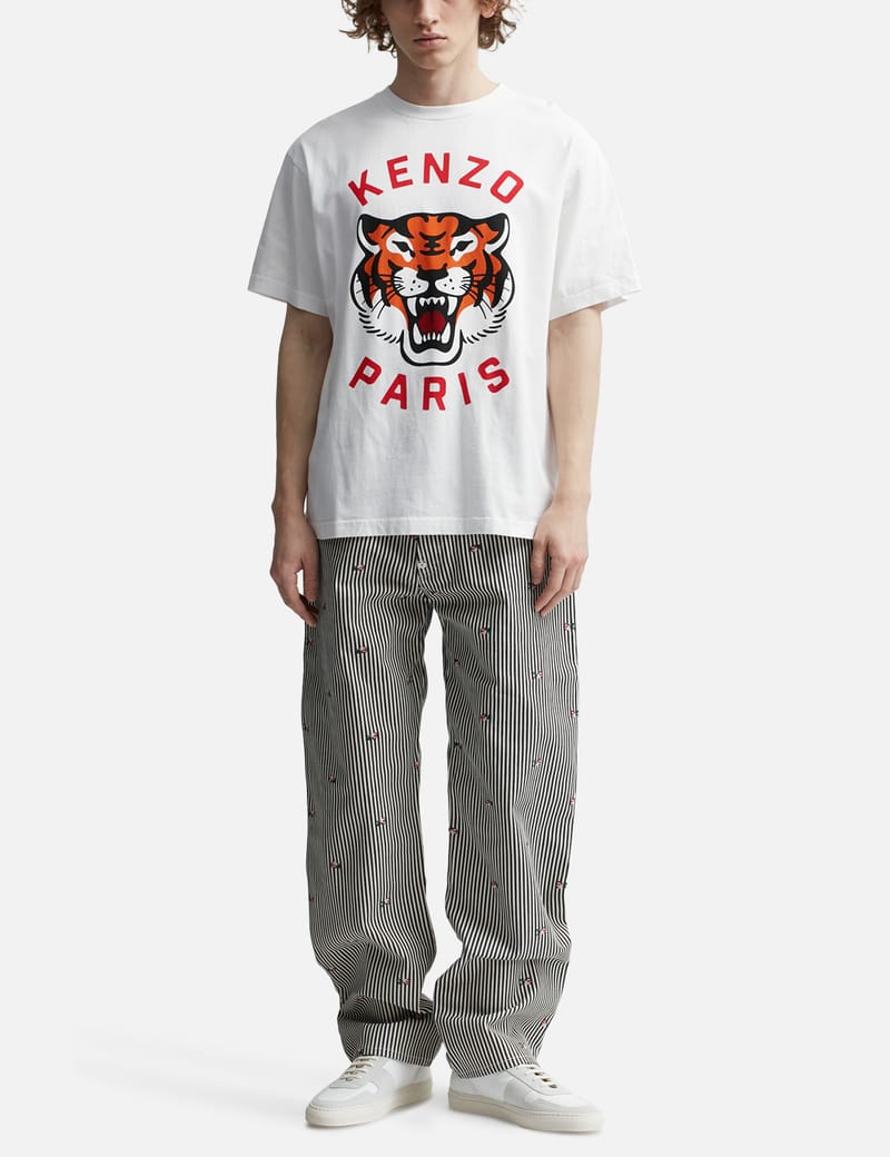 Kenzo - ラッキー タイガー オーバーサイズ シャツ | HBX - ハイプ ...