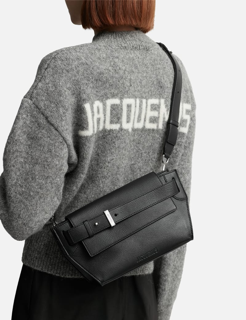 ★JACQUEMUS★カプリ メッセンジャーバッグ Jacquemus - The Capri messenger bag | HBX - Globally Curated