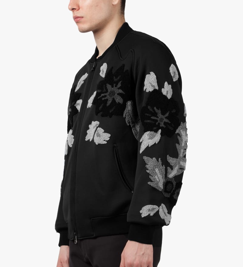 3.1 Phillip Lim - Midnight Floral Loop Embroidery Loose Fit