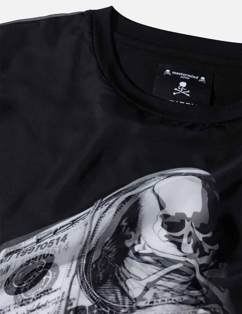 Mastermind Japan mastermind JAPAN x Trippy Art $1000 Tee - Black