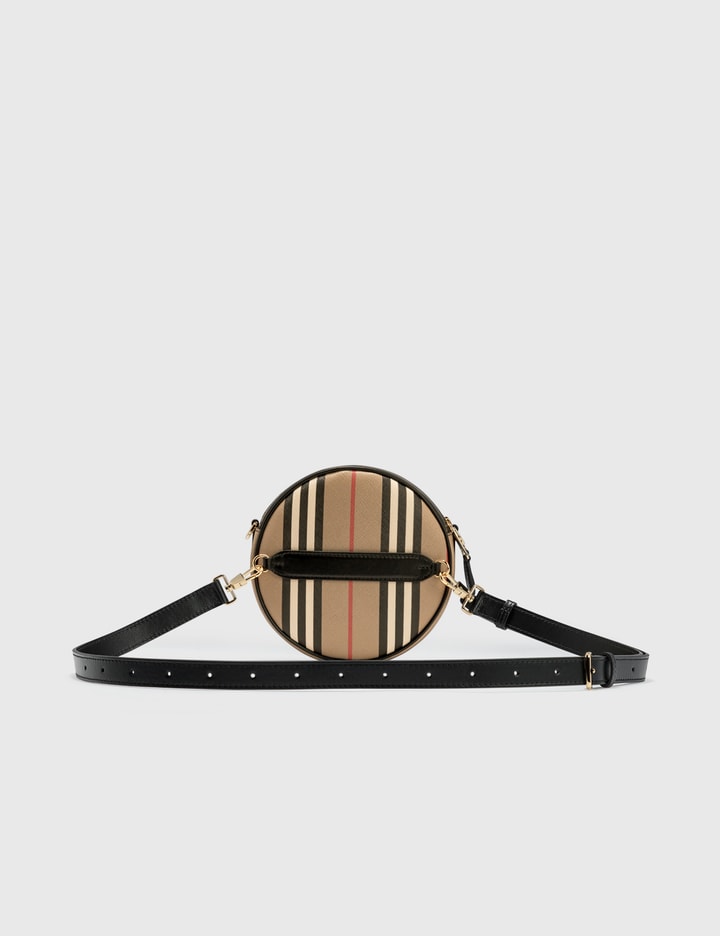 Burberry Icon Stripe Ecanvas Louise Bag HBX Globally Curated