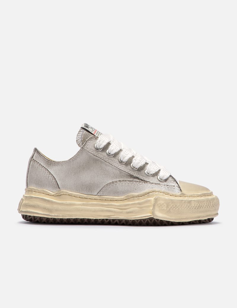 Maison Mihara Yasuhiro - PETERSON LOW TOP SNEAKERS | HBX
