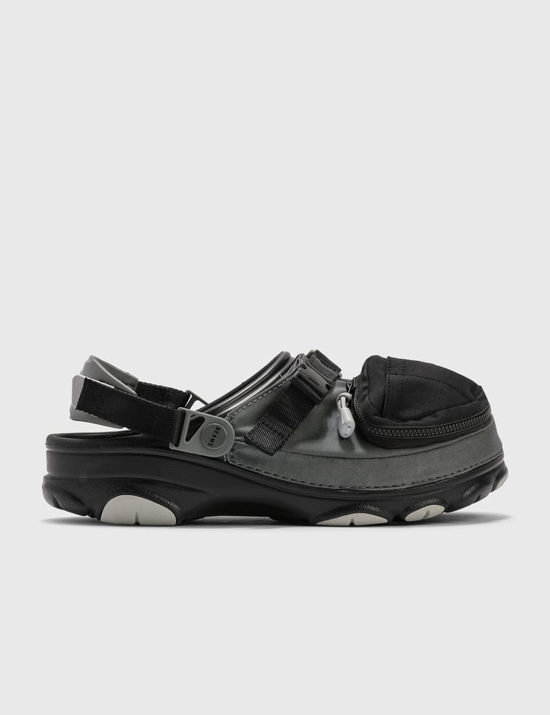 【Crocs x Beams】 正規品★ Classic Clog Black Silver ★人気 Crocs x Beams】 正規品☆ Classic Clog Black Silver ☆人気