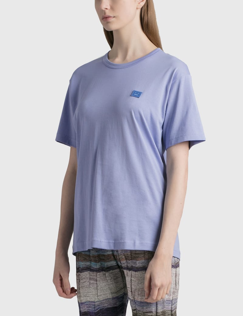 Acne Studios - Crewneck T-shirt | HBX - Globally Curated
