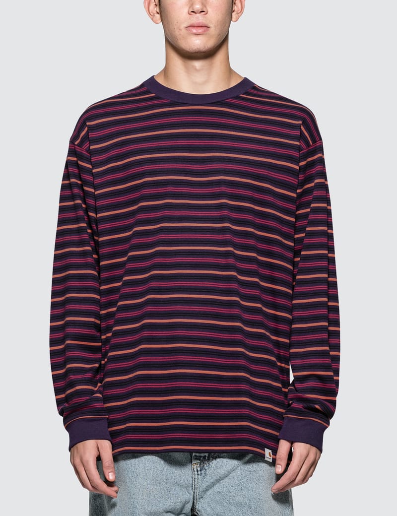 Carhartt Work In Progress - Korte L/S T-Shirt | HBX - Globally