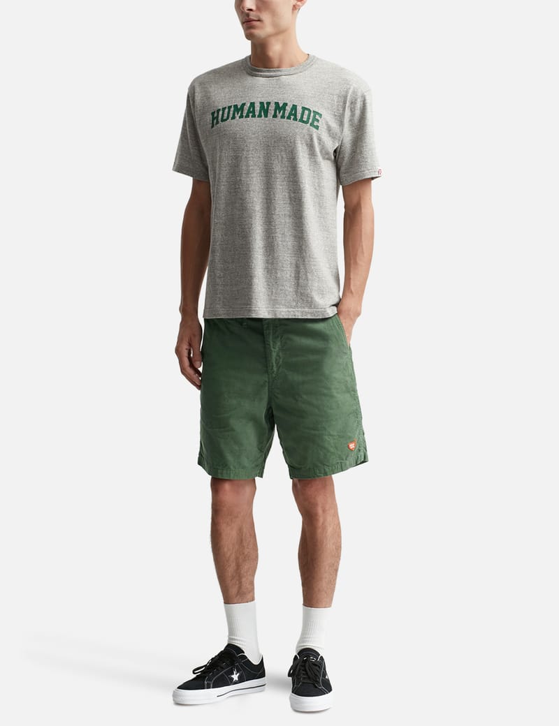 Human Made - CORDUROY SHORTS | HBX - Globally Curated