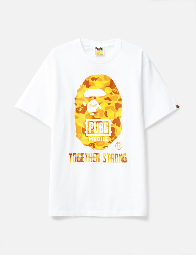 BAPE - BAPE X PUBG MOBILE T-SHIRT | HBX
