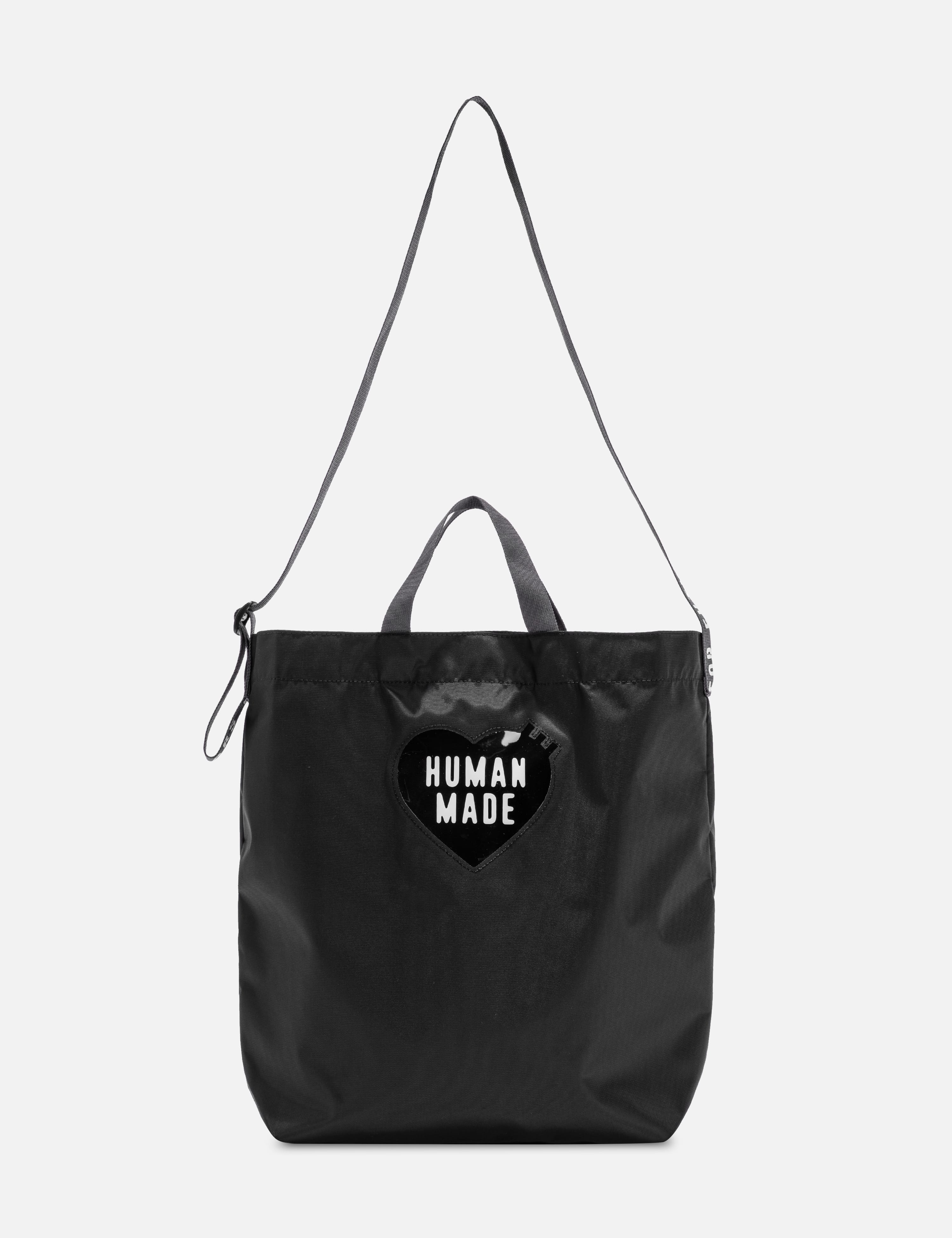 HUMAN MADE PACKABLE HEART TOTE LARGE