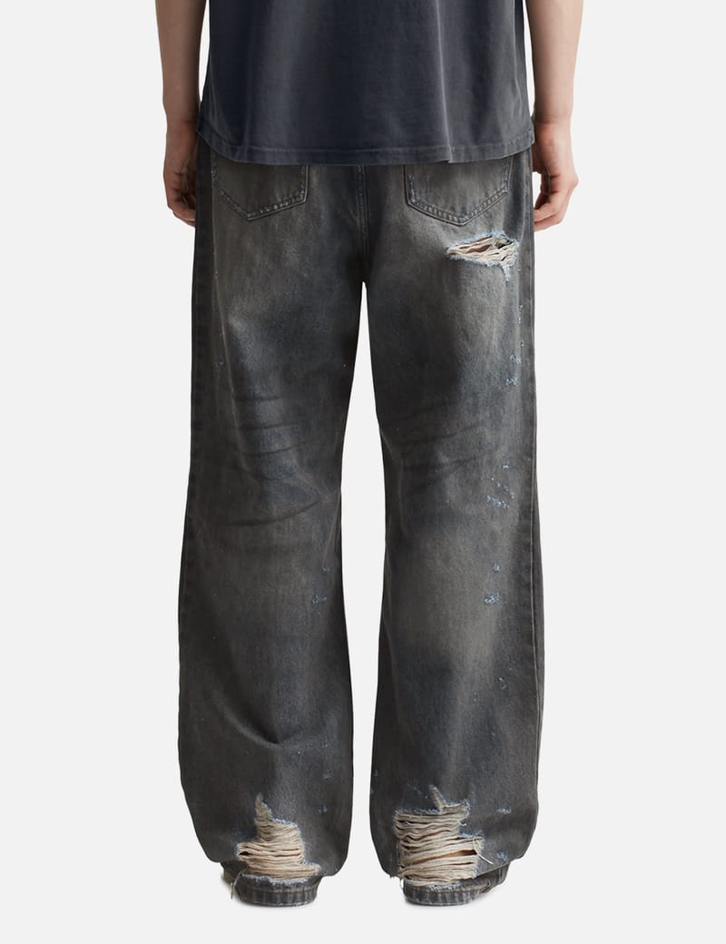 Basketcase Gallery - Lax Baggy Denim Junkyard Wash - Multi