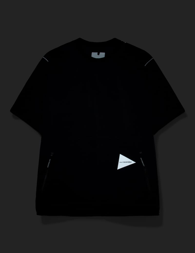 and wander - PERTEX Wind T-shirt | HBX - Globally Curated Fashion