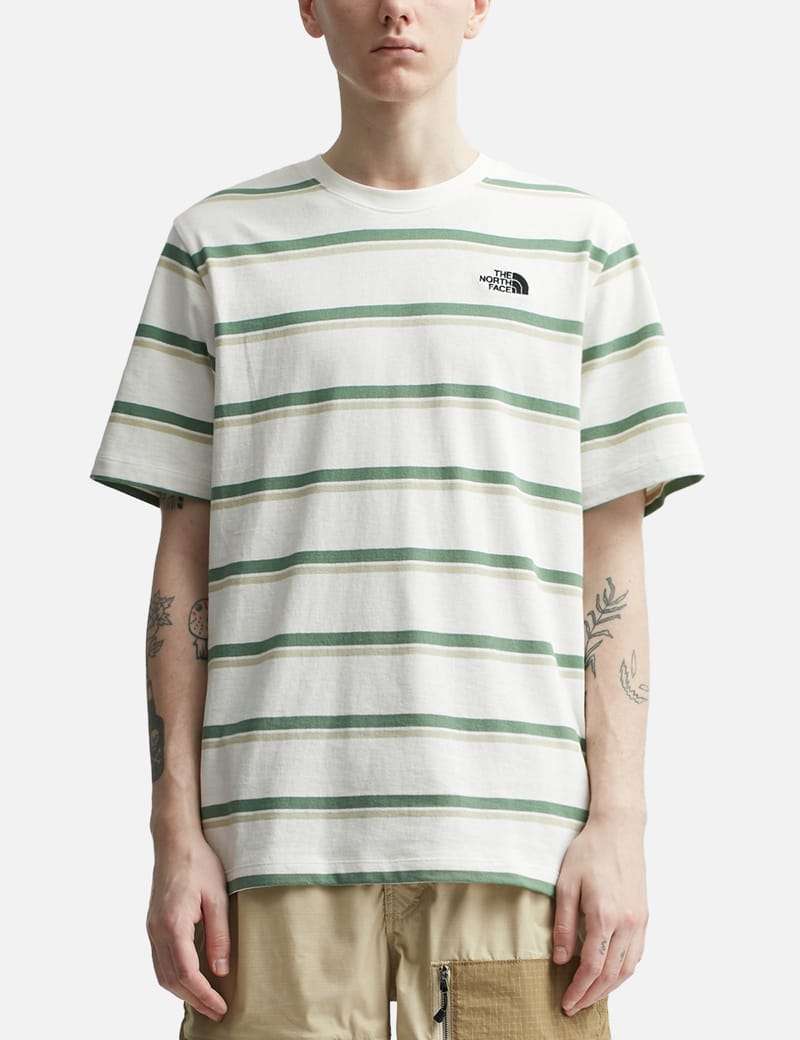 The North Face - M Short Sleeve Stripe T-shirt | HBX - Globally