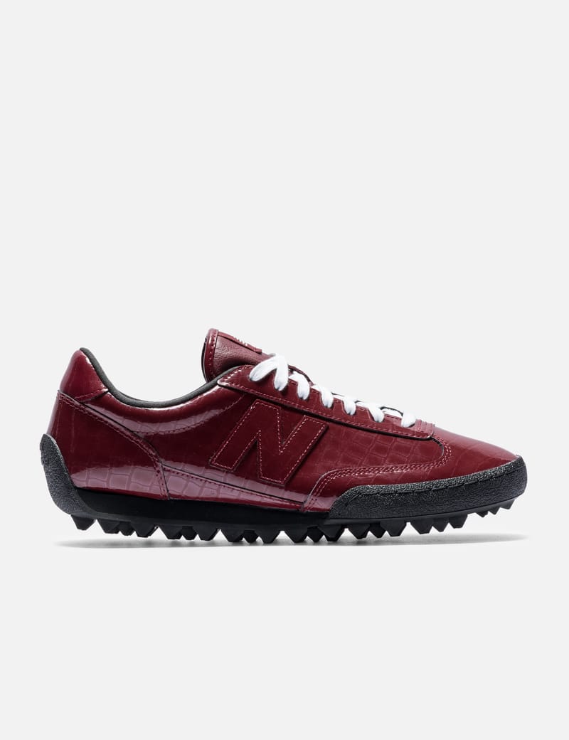 New Balance Gator Run - 80年代ターフ風×クロコダイルデボスのレザー