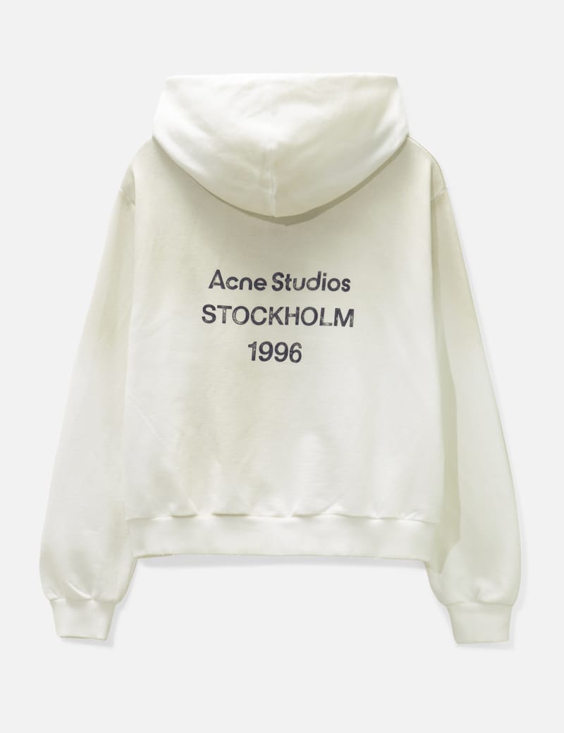 Acne Studios - ロゴ フーデッドセーター | HBX - ハイプビースト 