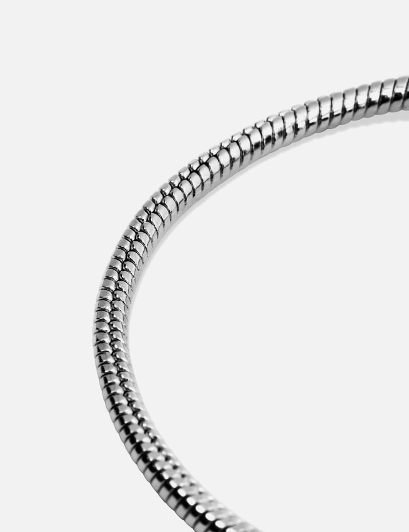 国内送 TwoJeys☆スネークチェーン Bali ブレスレット シルバー TwoJeys - Bali Bracelet | HBX - ハイプビースト(Hypebeast)が