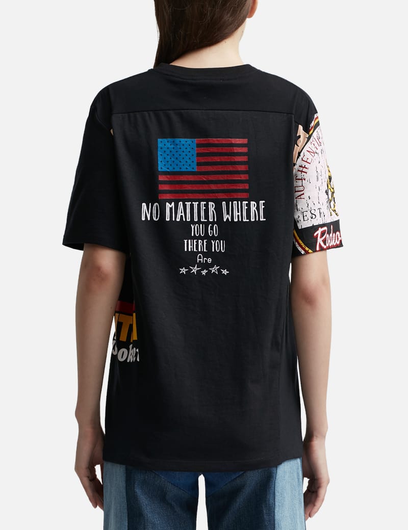 Marine Serre - Re-generated Graphic T-shirt | HBX - ハイプ