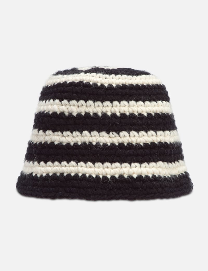 Stüssy - Swirl Knit Bucket Hat | HBX - Globally Curated Fashion 