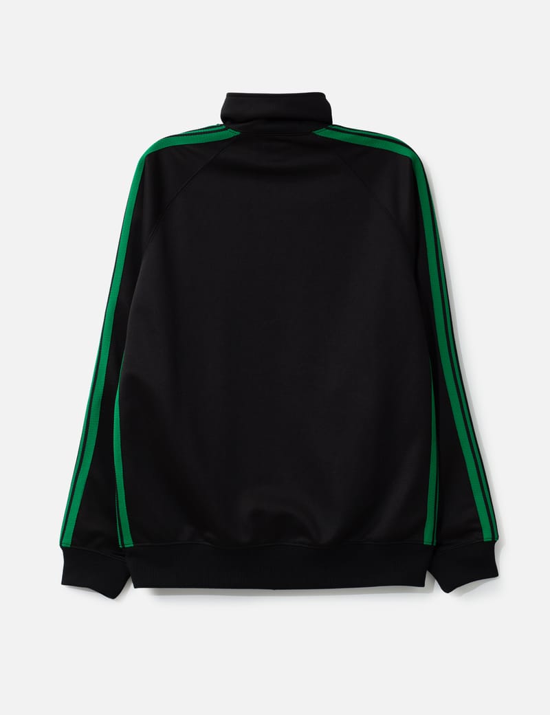 Needles Track Jacket - 新品グリーンのトラックジャケット、刺繍入り